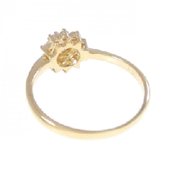 Nhẫn kim cương K18YG 0.25CT - Hàng hiệu chính hãng 848291