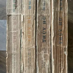 Thủy hử - Á Nam Trần Tuấn Khải dịch, 1989, khoảng 2000 trang  687589