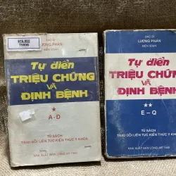Điều từ điển triệu chứng và định bệnh - Bs lương phán .