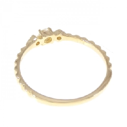 Nhẫn kim cương K18YG 0.10CT - Hàng hiệu Authentic 860437