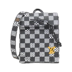 Túi xách vai Louis Vuitton Damier Distorted Steamer XS N60453