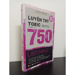 Luyện Thi TOEIC - 5 Tiếng Mỗi Ngày, Đạt Ngay 750 Điểm - Listening (2018) - Jo Gang-Soo Mới 90% HCM.ASB0103 Oreka-Blogmeo 72533