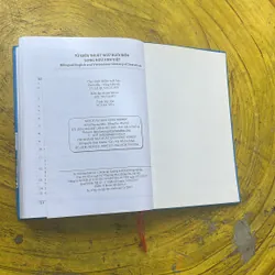 TỪ ĐIỂN THUẬT NGỮ NUÔI BIỂN SONG NGỮ ANH - VIỆT- VŨ DŨNG TIẾN 704074