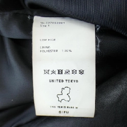 【Mã giảm giá】United Tokyo UNITED TOKYO Áo khoác da biker 641962
