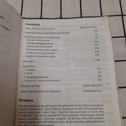 Oxford Student's Dictionary. 2nd by A.S. Hornby & Christina. 13 impressed 2000. OUP  594638