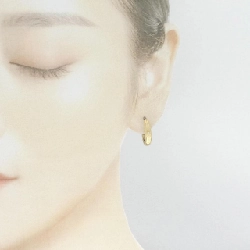 K18YG Bông tai kim cương 0.04CT - Hàng hiệu Chính hãng 870420