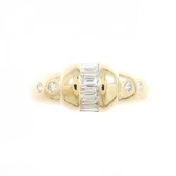 Nhẫn kim cương 750YG 0.46CT 668283