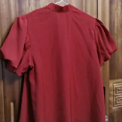 Pass áo Tubycatu đỏ vừa <55kg còn siêu mới, mặc 2 lần, hợp mặc Tết, ảnh mẫu cuối  702999