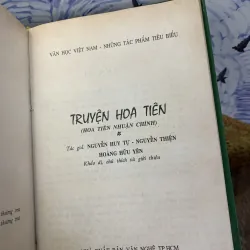 Truyện Hoa Tiên - Bìa Cứng 925732