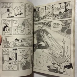 Cậu bé Robot Tập 18 - Tezuka Osamu 776766