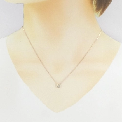 K10PG Dây chuyền kim cương hình trái tim 0.07CT - Hàng hiệu Chính hãng 857582