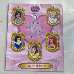 Disney princess : 5 phút phiêu lưu cùng công chúa - kim đồng -2015  1027527