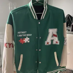 Áo khoác bomber size L (40-50kg)