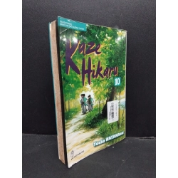 Kaze Hikaru tập 10 mới 80% ố HCM1906 Taeko Watanabe TRUYỆN TRANH