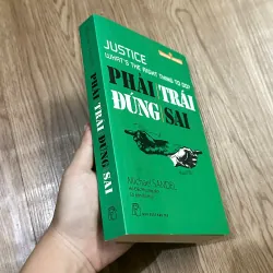 Phải Trái Đúng Sai - Michael Sandel 995702