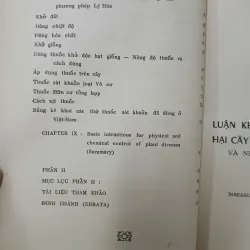 LUẬN KHẢO VỀ CÁC BỆNH THƯỜNG HẠI CÂY CỐI TẠI MIỀN NAM VIỆT NAM 688029
