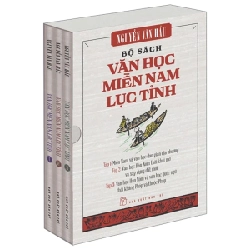 Box Set Văn Học Miền Nam Lục Tỉnh - Tập 1-3 (Hộp 3 Cuốn) - Nguyễn Văn Hầu