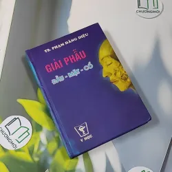 [MIỄN PHÍ BỌC SÁCH] Giải Phẫu (Đầu - Mặt - Cổ) - TS. Phạm Đăng Diệu 990450