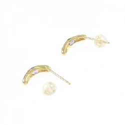 K18YG Tanzanite Bông tai - Hàng hiệu Chính hãng 871016