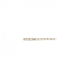 K18PG Bông tai kim cương 0.05CT một bên - Hàng hiệu Chính hãng