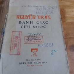 NGUYỄN TRÃI ĐÁNH GIẶC CỨU NƯỚC (xuất bản 1973) 353699