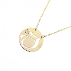 Nhẫn chữ cái Star Jewelry 0.01CT - Hàng hiệu Authentic 840373