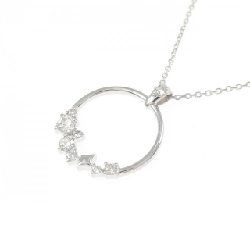 K18WG Dây chuyền kim cương 0.12CT - Hàng hiệu Chính hãng 856446