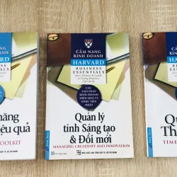 3 CUỐN CẨM NANG KINH DOANH HARVARD 