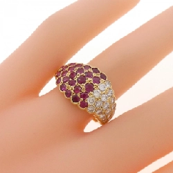 Nhẫn Ruby K18YG 1.59CT - Hàng hiệu Chính hãng 850407