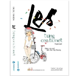 Đọc sách cùng PK - Sách Les từng centimét mới 100%  Trúc Thiên - Văn Lang Book