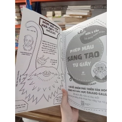 Phép màu sáng tạo từ giấy: Bộ sách đầu tiên và duy nhất áp dụng phương pháp khoa học sáng tạo từ giấy