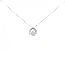 Dây chuyền kim cương PT900 0.35CT - Hàng hiệu Chính hãng
