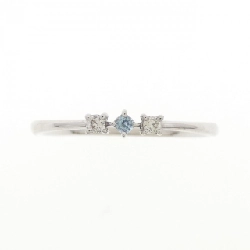 Nhẫn Blue Topaz K10WG 668710