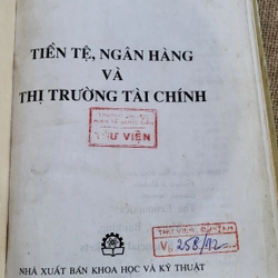 tiền tệ, ngân hàng và thị trường tài chính _ tác giả FREDERIC S. MISHKIN  278962