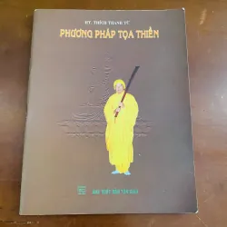 Phương pháp toạ thiền - Thích Thanh Từ  976869