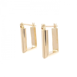 K18YG Bông tai - Hàng hiệu Chính hãng