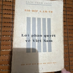 Lời phán quyết về Việt Nam 