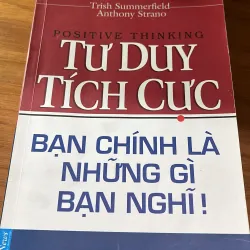 Sách Tư Duy Tích Cực