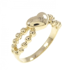 Nhẫn hình trái tim K18YG - Hàng hiệu Authentic