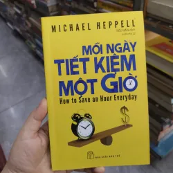 Sách: Mỗi ngày tiết kiệm một giờ (B1) 715277