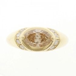 Nhẫn kim cương K18YG 1.003CT - Hàng hiệu chính hãng 846924