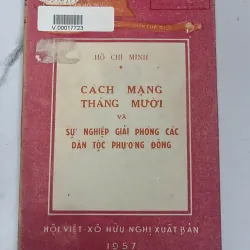 Cách mạng Tháng Mười và sự nghiệp giải phóng các dân tộc phương Đông – Hồ Chí Minh 926513