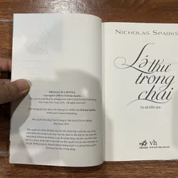LÁ THƯ TRONG CHAI - Nicholas Sparks (8) 693613