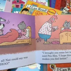 ách - I can read phonics 7 set tổng cộng 84 cuốn + Tặng File Mp3, i can read mini 956923