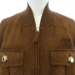 Jacket da MIU MIU MIU MIU logo MPV931 SOOO 104R - Hàng hiệu Authentic 809495