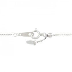 K18WG Dây chuyền kim cương chéo 1.045CT - Hàng hiệu Authentic 859955