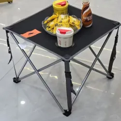 Bàn gấp ngoài trời hãng HIGH SIERRA, dành cho camping cắm trại, dã ngoại, câu cá 790590