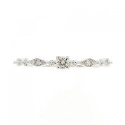 Nhẫn kim cương K10WG 0.05CT 672337