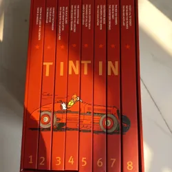 Những cuộc phiêu lưu của Tin Tin truyện tiếng anh  961857