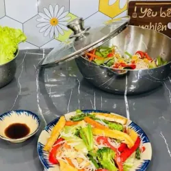 Chảo inox 304 Kalite KWP2501 – Chiên xào chuẩn vị mới 100% 723236